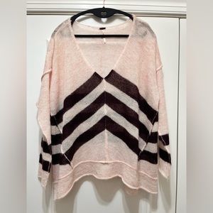 Free People (S) V-neck sweater